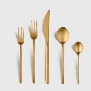 Sets Of Elegant Flatware 5 Piece And 20 Piece Sets